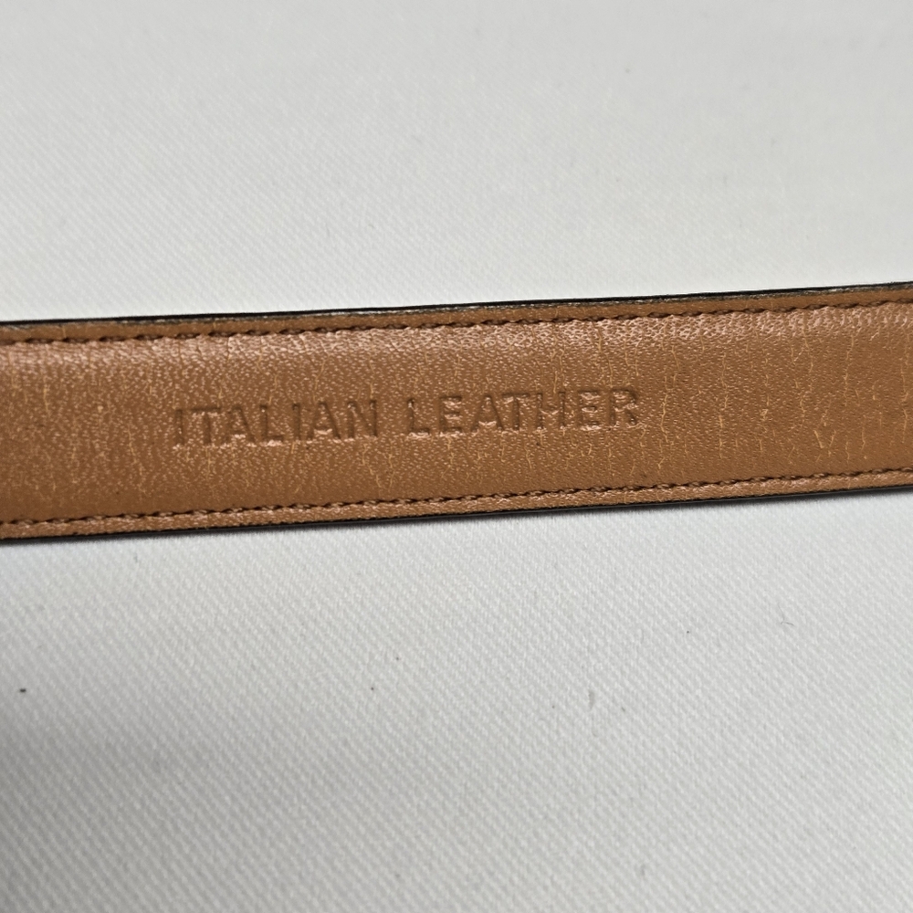 Lauren Ralph Lauren Black and Tan Belt - Picture 5 of 8